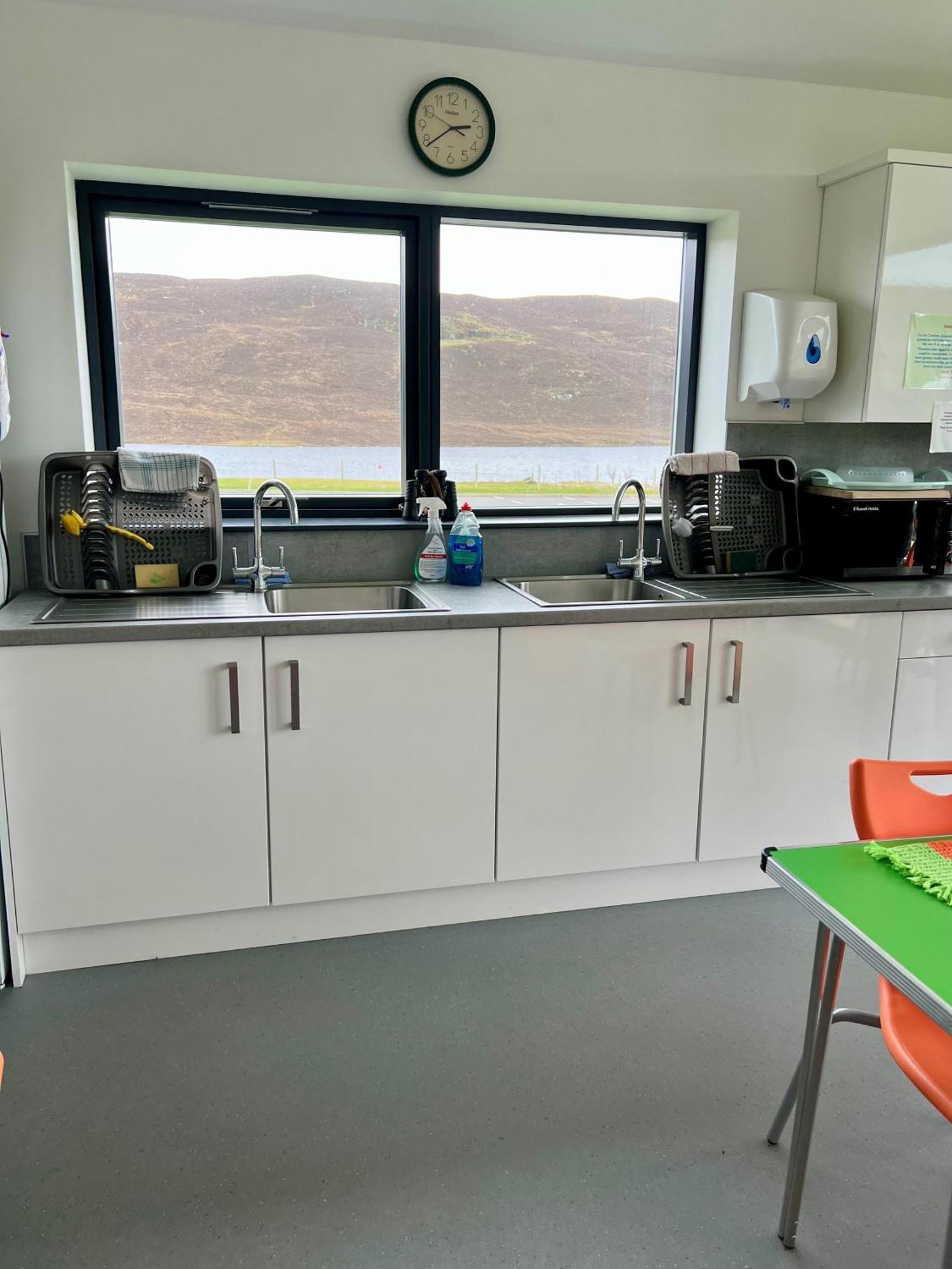 Scalloway Caravan Park Extérieur photo