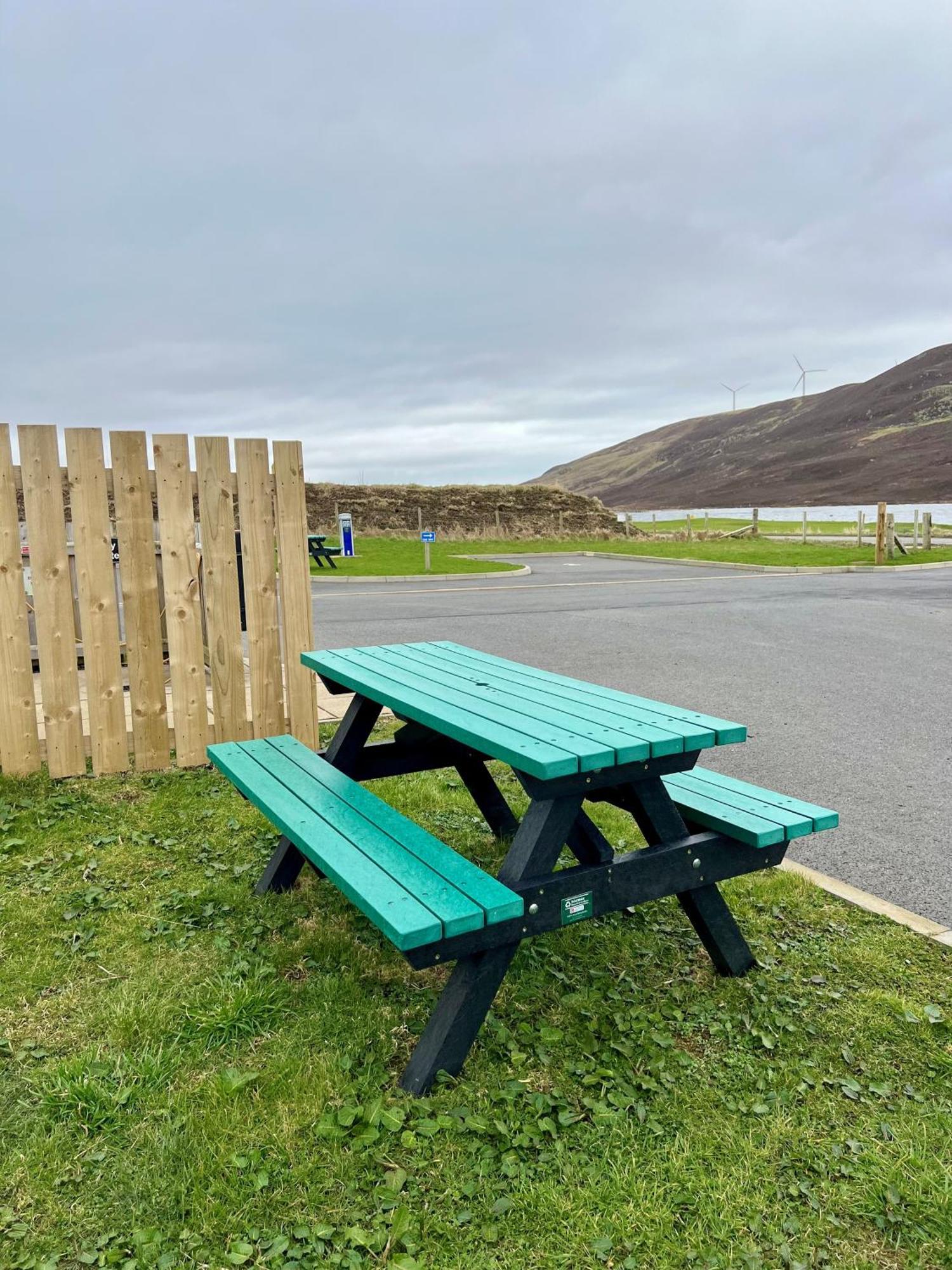 Scalloway Caravan Park Extérieur photo