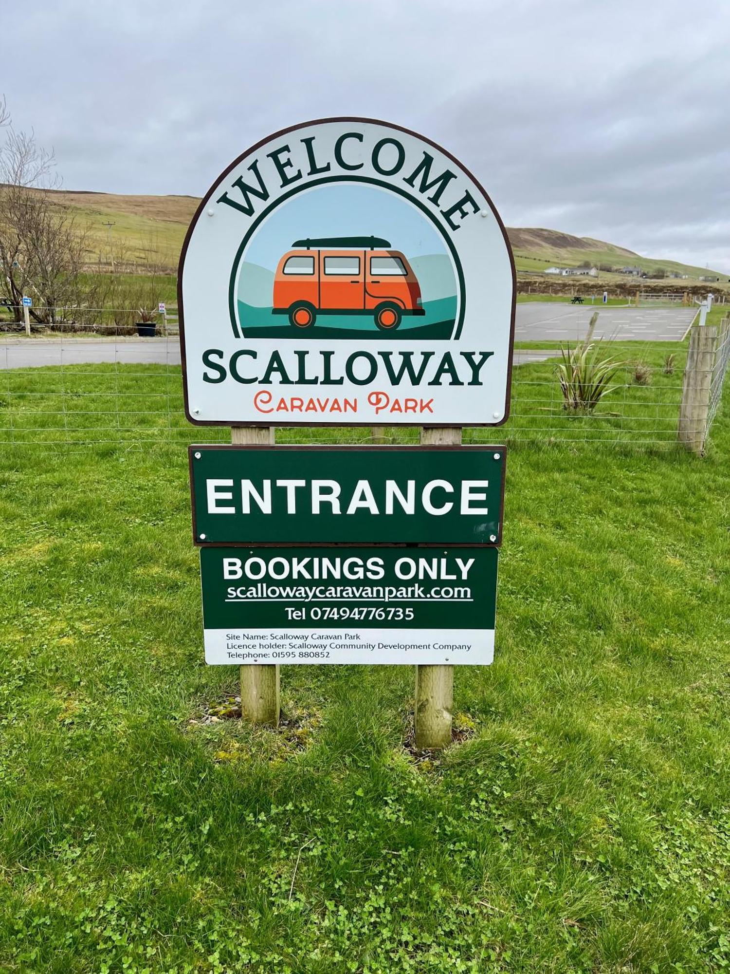 Scalloway Caravan Park Extérieur photo