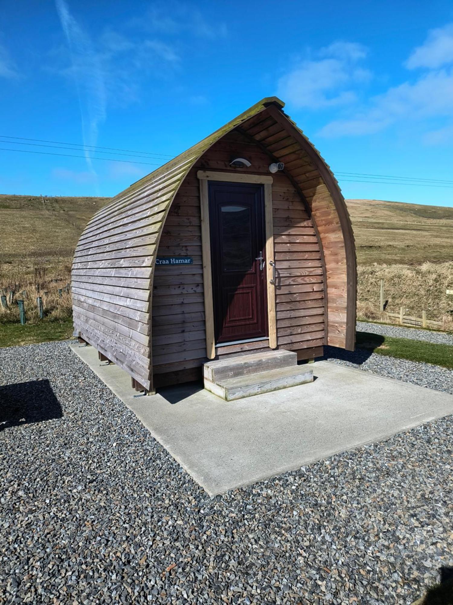 Scalloway Caravan Park Extérieur photo