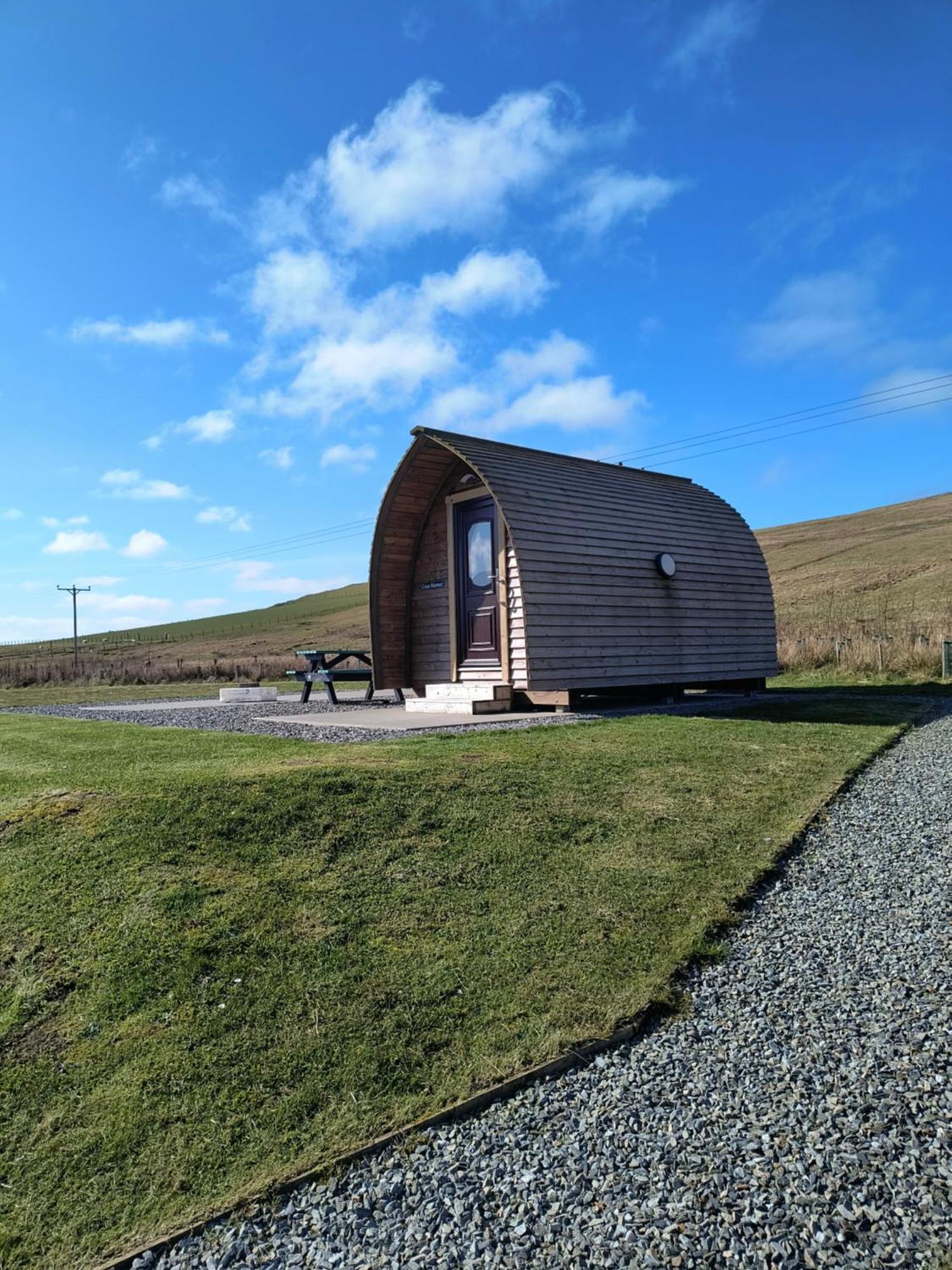 Scalloway Caravan Park Extérieur photo