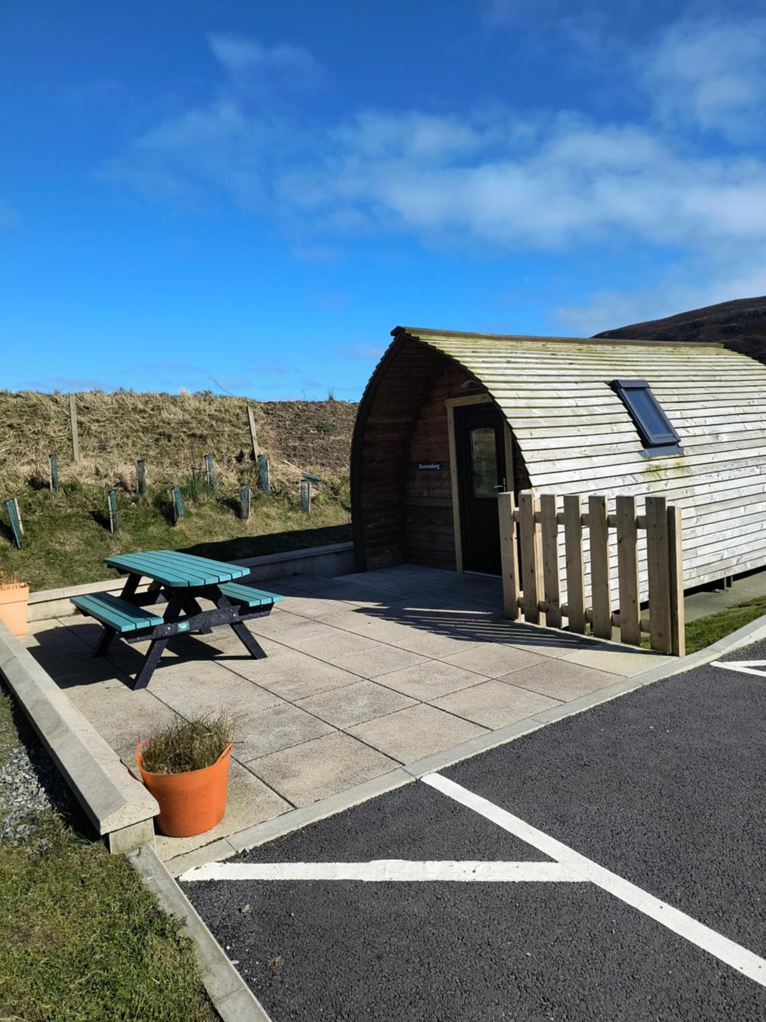Scalloway Caravan Park Extérieur photo