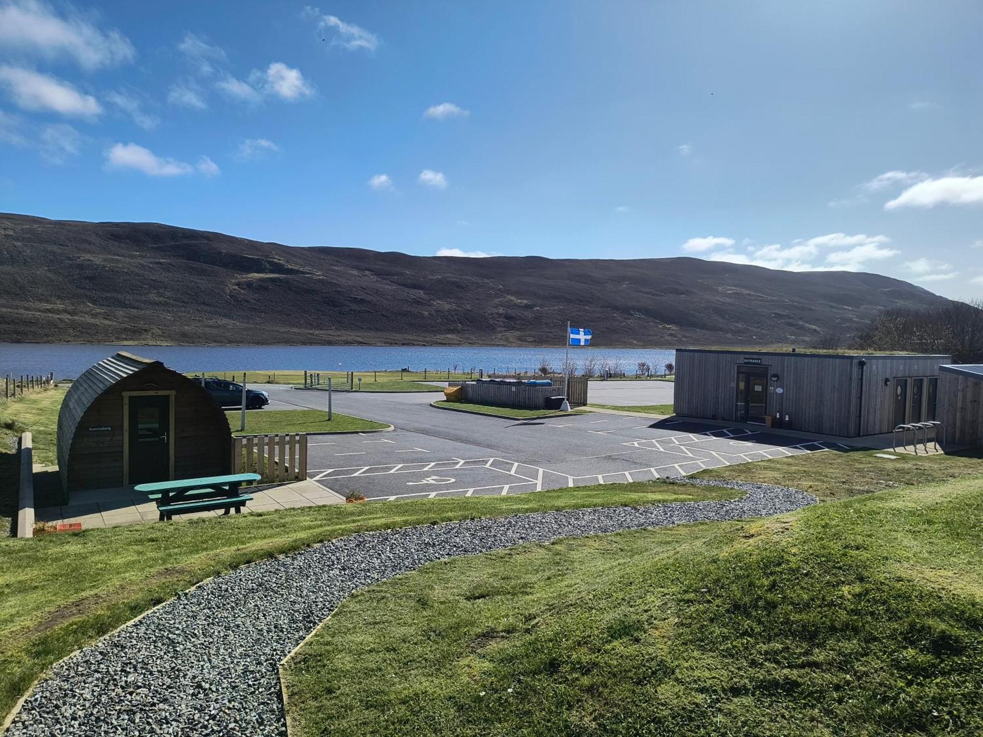 Scalloway Caravan Park Extérieur photo