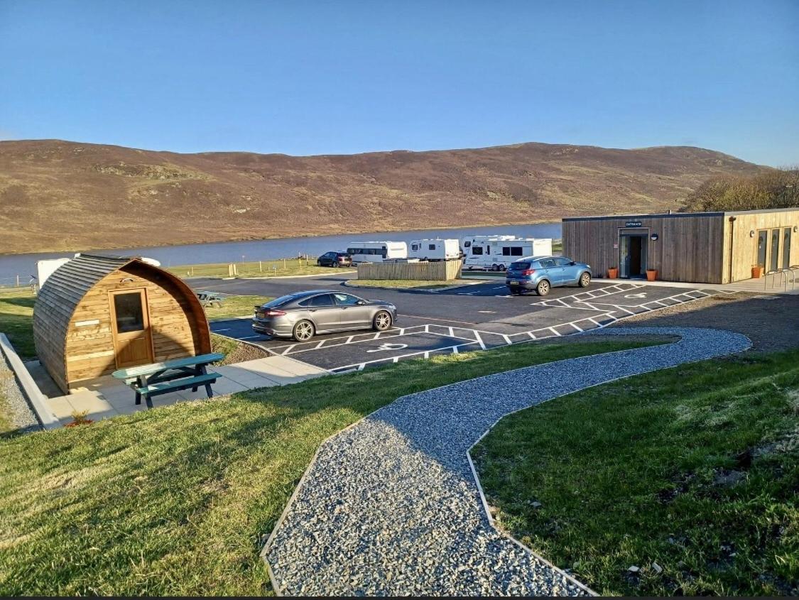 Scalloway Caravan Park Extérieur photo
