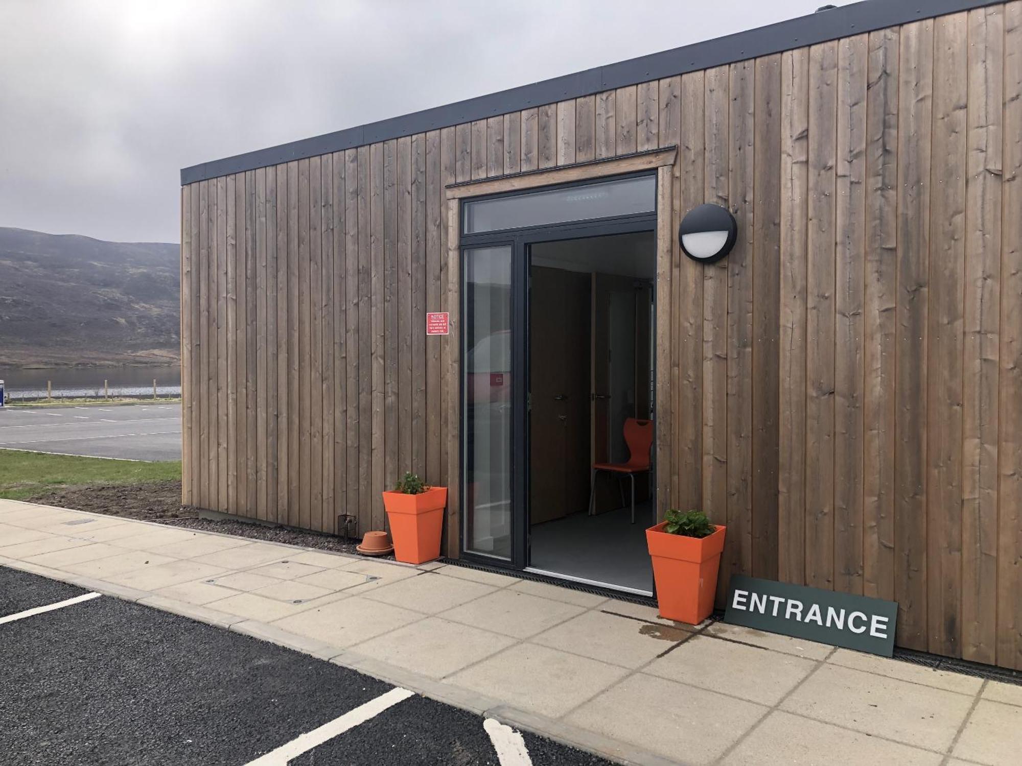 Scalloway Caravan Park Extérieur photo