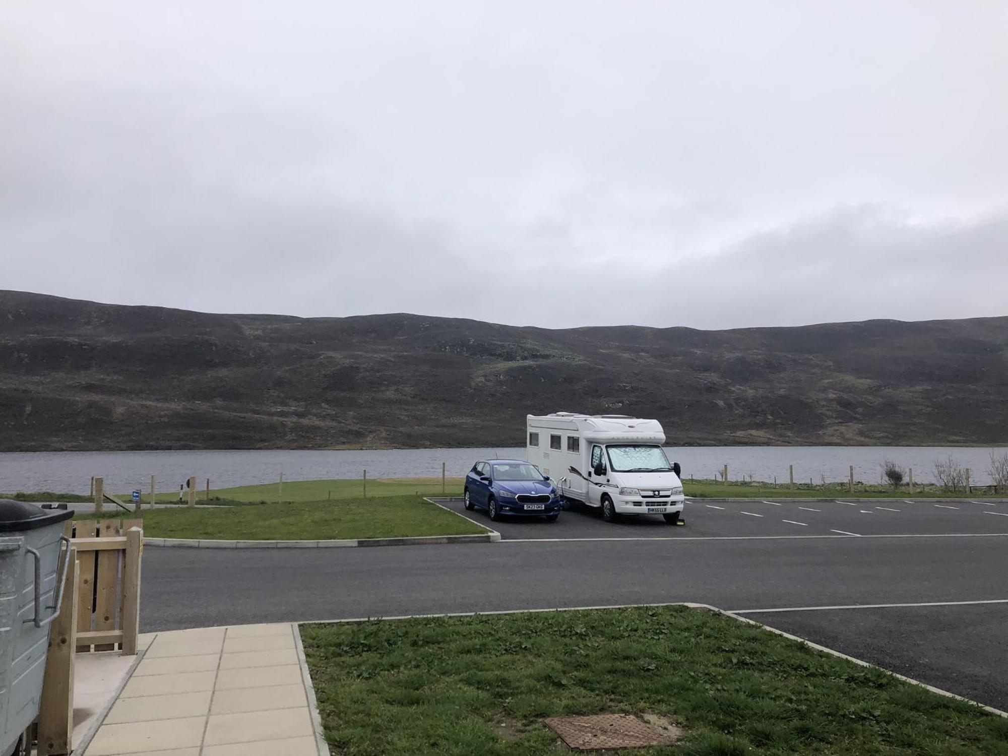 Scalloway Caravan Park Extérieur photo