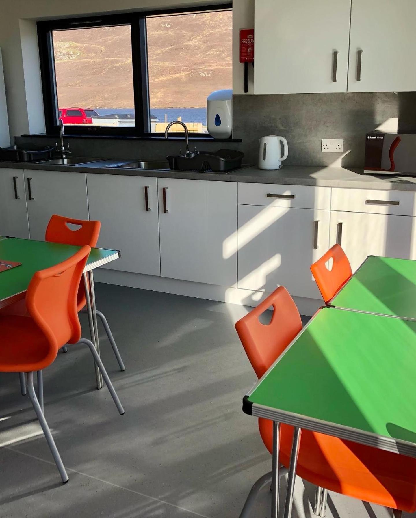 Scalloway Caravan Park Extérieur photo