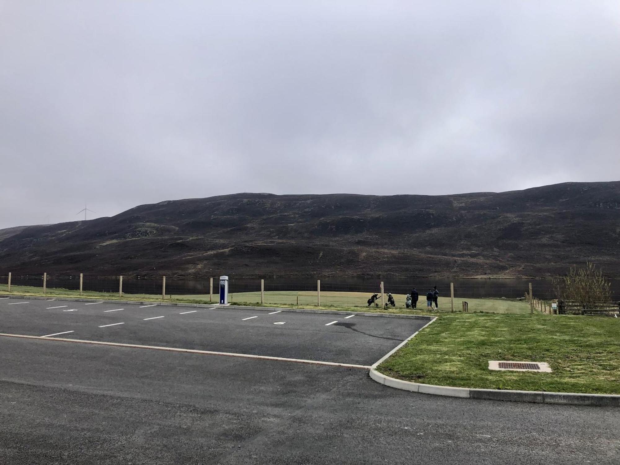 Scalloway Caravan Park Extérieur photo
